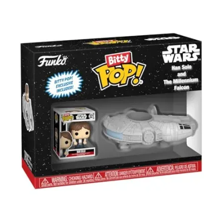 Funko Bitty POP! Ride: Star Wars - Han Solo with Millennium Falcon