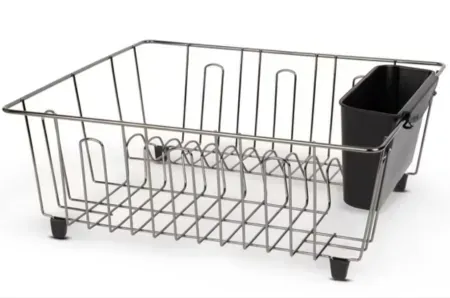 Mainstays Small Dish Drainer Rack