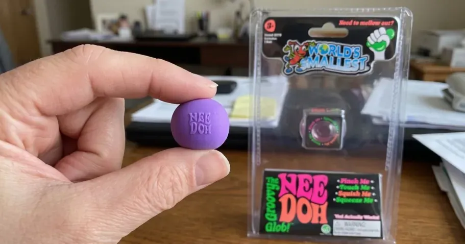 World’s Smallest Nee-Doh