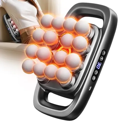 12-Head Deep Tissue Massage Gun