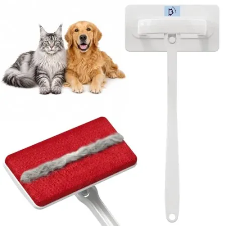 DELOMO Reusable Pet Hair Remover Brush