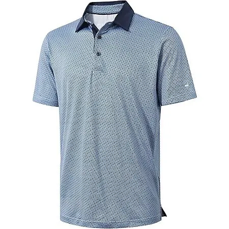 Prime Members: MICHEL ROUEN Men's Short Sleeve Golf Polo Shirt (Various)