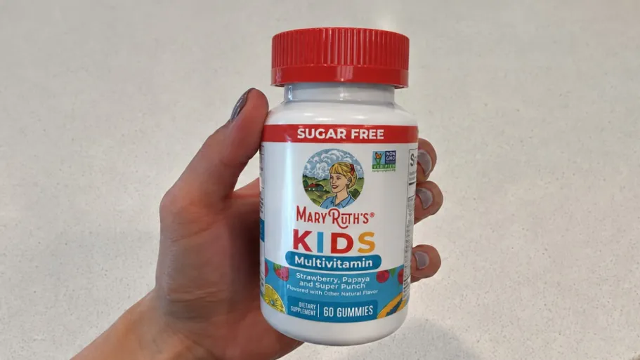 MaryRuth’s Kids Sugar-Free Multivitamin Gummies 60-Count