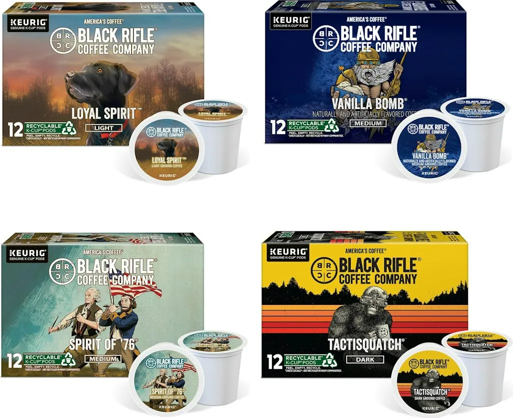 Black Rifle Coffee K-Cup Variety 48-Pack