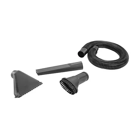 Ryobi Hand Vacuum Accessory Kit w/ Crevice Tool, Floor Nozzle, Dust Brush & Hose