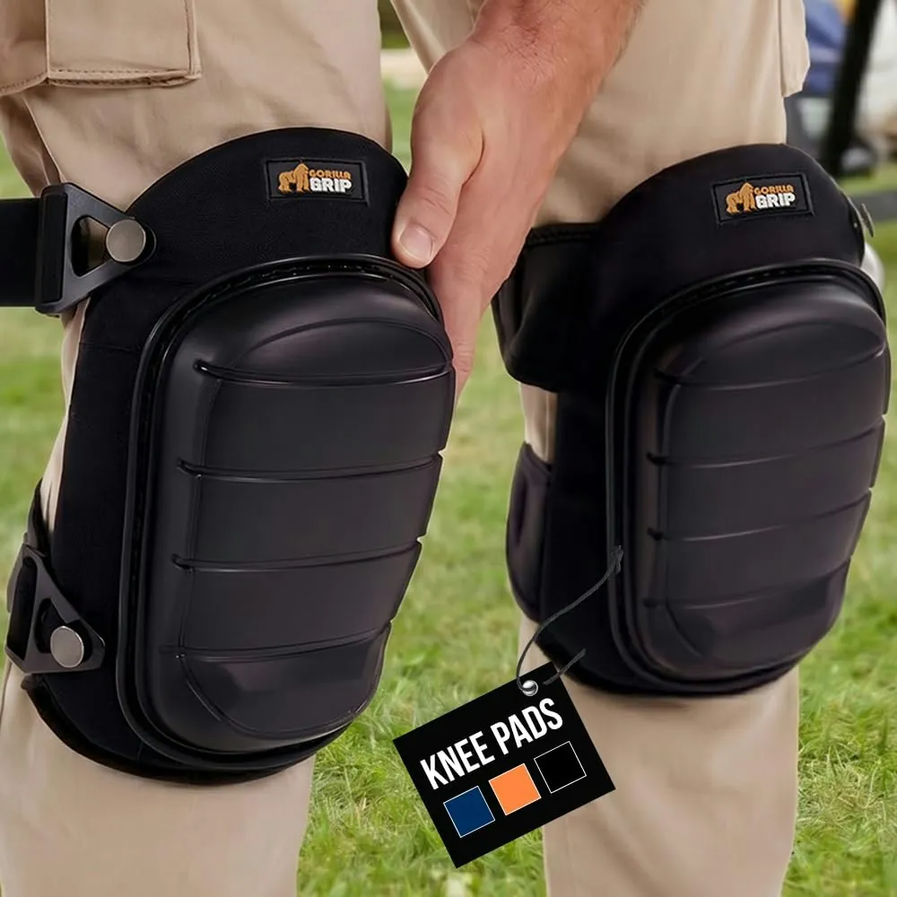 Gorilla Grip Work Knee Pads