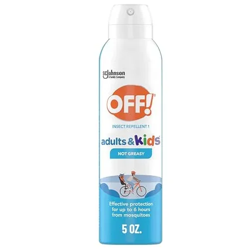 OFF! 5-Oz Insect & Mosquito Repellent Bug Spray Unscented