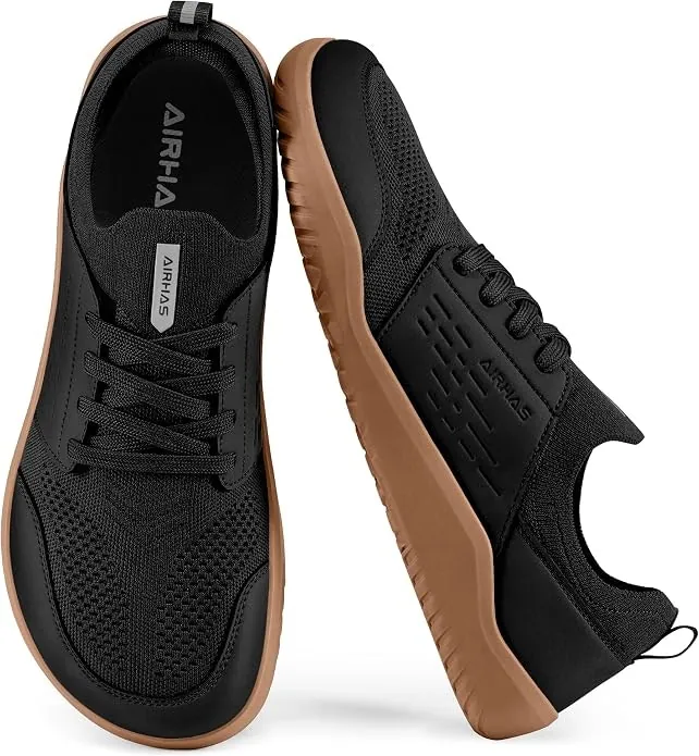 Airhas Men's Zero Drop Anatomical Toe Box Shoes