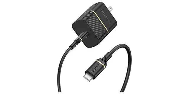 OtterBox 20W USB-C Wall Charger & OtterBox USB-C 1-Meter Cable