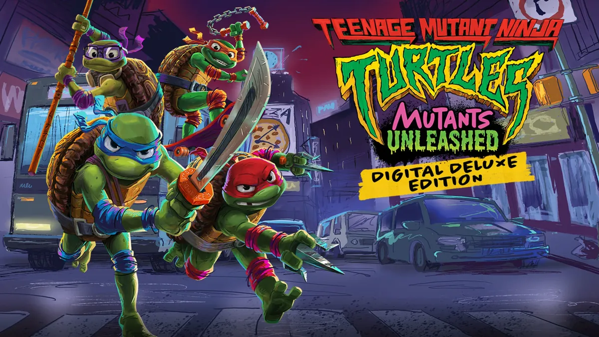 Teenage Mutant Ninja Turtles: Mutants Unleashed Digital Deluxe Edition