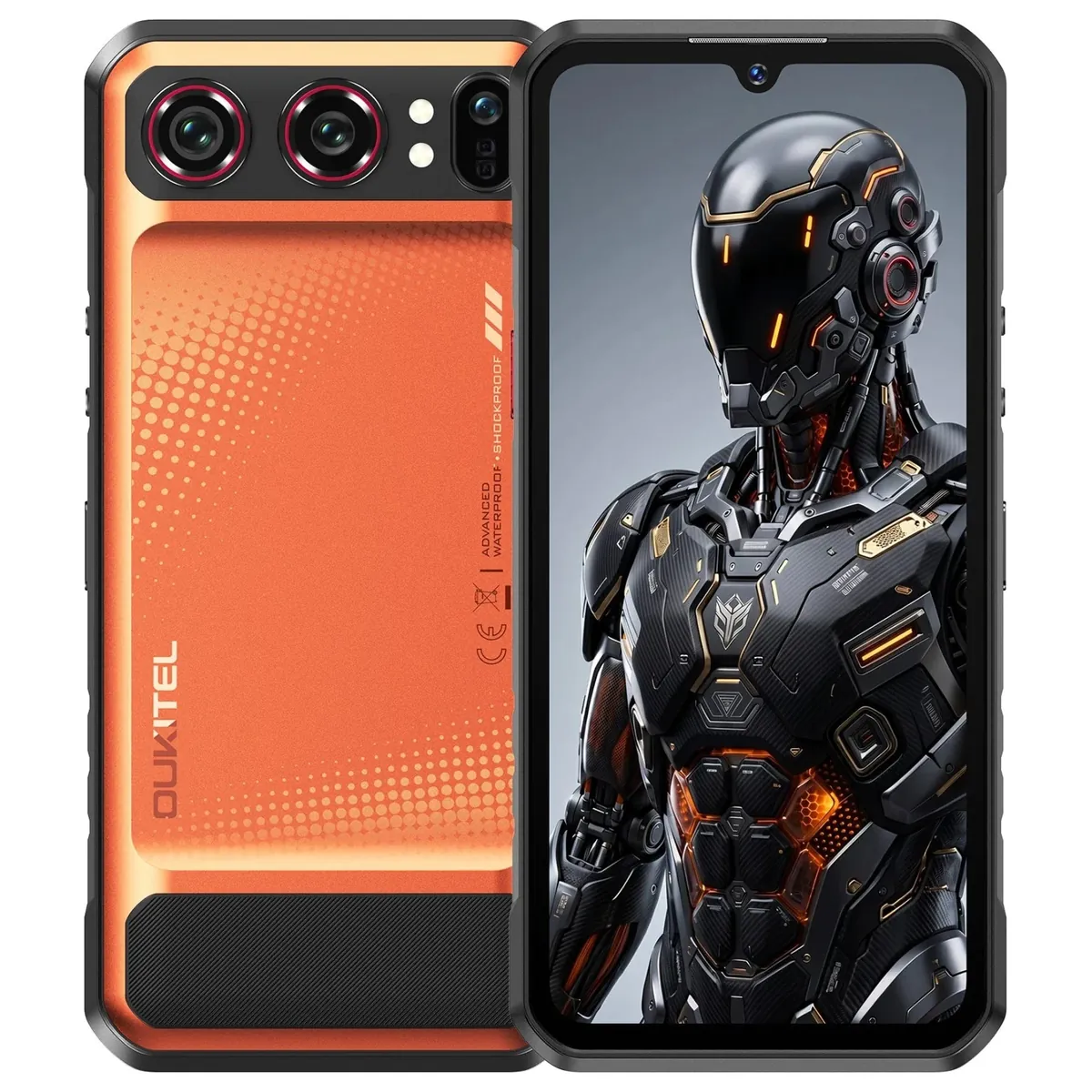 OUKITEL WP68 Air 5G Rugged Phone 6.9" 120Hz 12GB/512GB