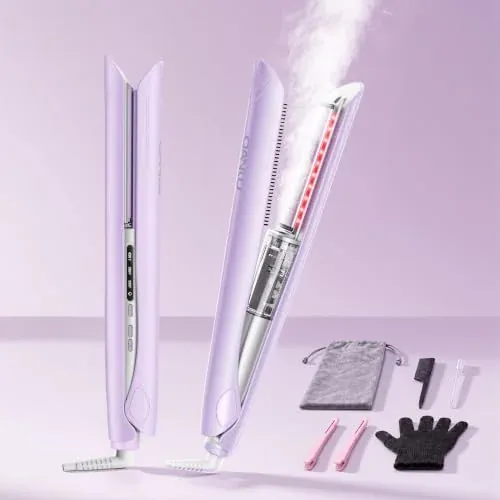 DANJU 1" Cool Mist Flat Iron