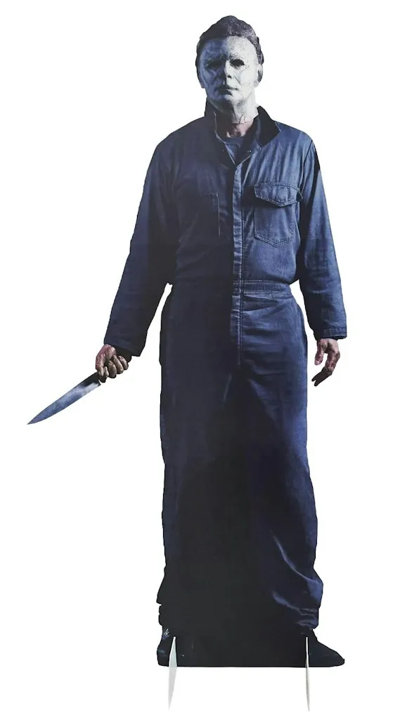 Life Size Michael Myers Cardboard Cutout