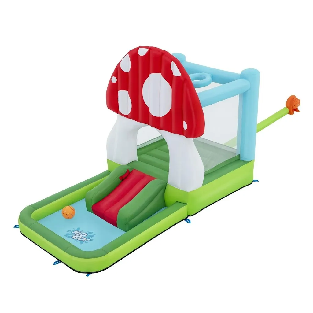 H2OGO! Mushroom Totlot Bounce House