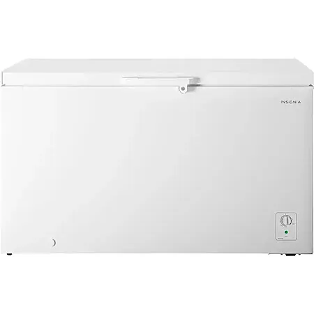 14 Cu. Ft. Insignia Garage-Ready Chest Freezer