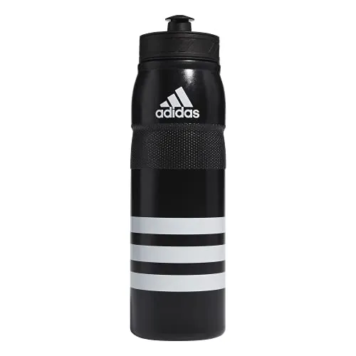 adidas Stadium Plastic Sports Water Bottle w/ Locking Spout Top 26oz