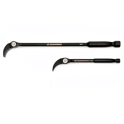 GEARWRENCH 2 Pc. Indexing Pry Bar Set, 8" & 16"