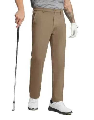 Fleece Lined Water-Resistant Dress Pants