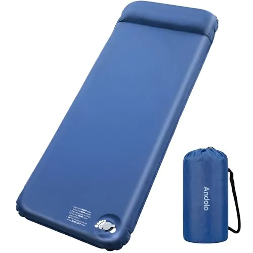 Self-Inflating Sleeping Pad, 9.5 R-Value Memory Foam