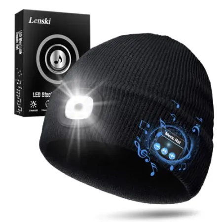 Lenski Bluetooth Beanie Hat with Speakers