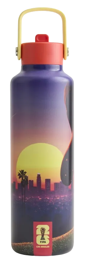 FIFA World Cup 26 Los Angeles Edition Stainless Steel Water Bottle