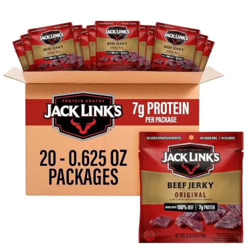 Jack Link’s Beef Jerky 0.625oz 20-Pack