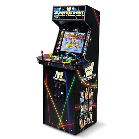 Sam's Club Members: 4-Player WWE Supreme Series Premium Arcade Cabinet