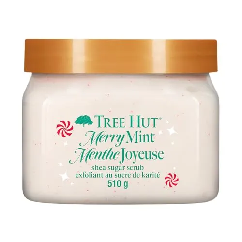 Tree Hut Merry Mint Body Scrub 18oz