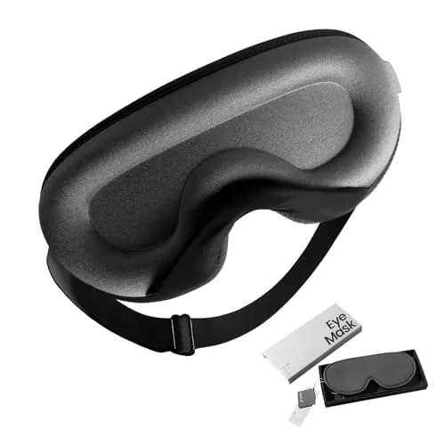 Pack All Light Blocking 3D Sleep Mask