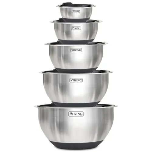 Viking 10 Piece Mixing Bowls Set