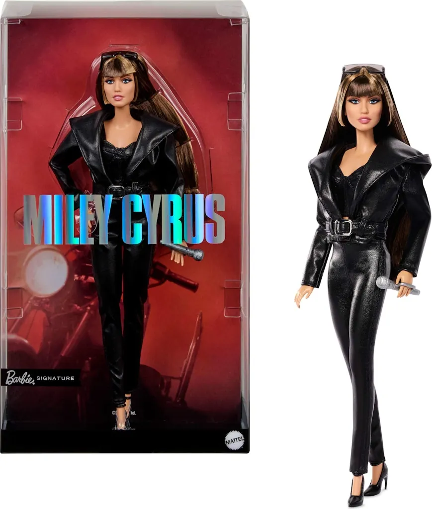 Barbie Signature Miley Cyrus Posable Collectible Doll