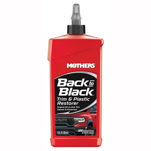 Mothers Back-to-Black 12-Oz Trim & Plastic Restorer