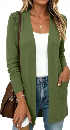 Rapbin Women's Cardigan Sweater