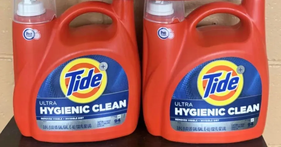 Tide Ultra Hygienic Clean Liquid Laundry Detergent 132oz