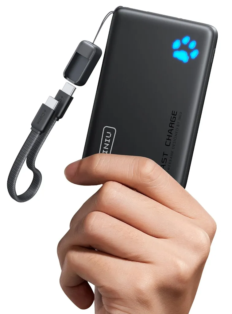 Iniu 45W Fast Charging 10,000mAh Portable Charger