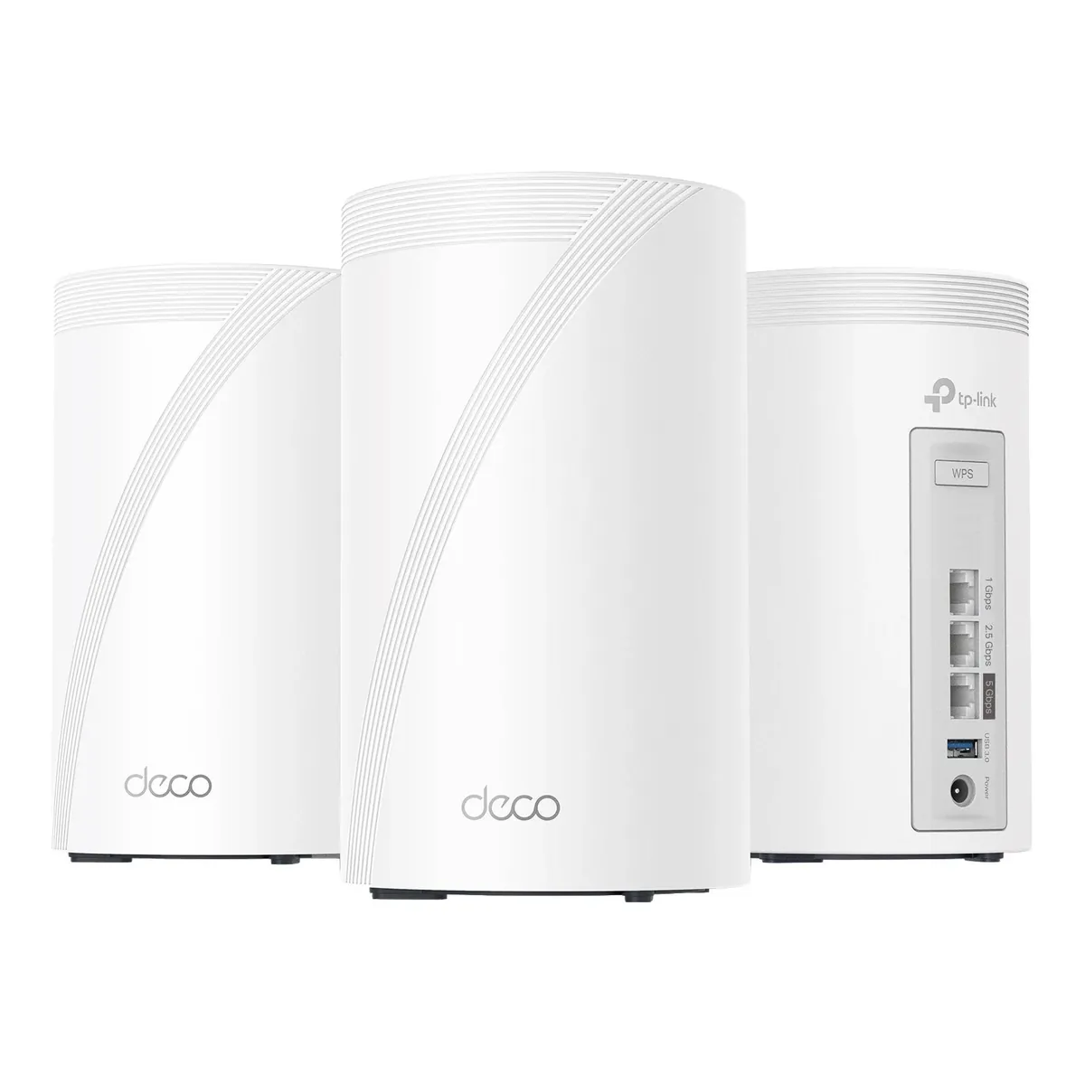 TP-Link Deco 7 Pro BE13000 Tri-Band Wi-Fi 7 Whole Home Mesh Router System, 3-Pack