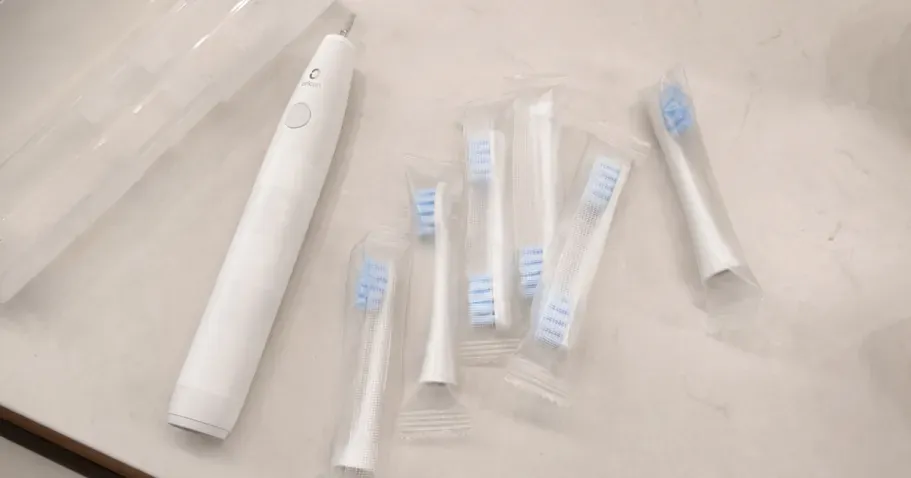 Electric Toothbrush 2-Pack Only $19.99 Shipped (Reg. $80) | Includes 12 Brush Heads