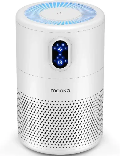 MOOKA Hepa Air Purifiers for up to 1076ft