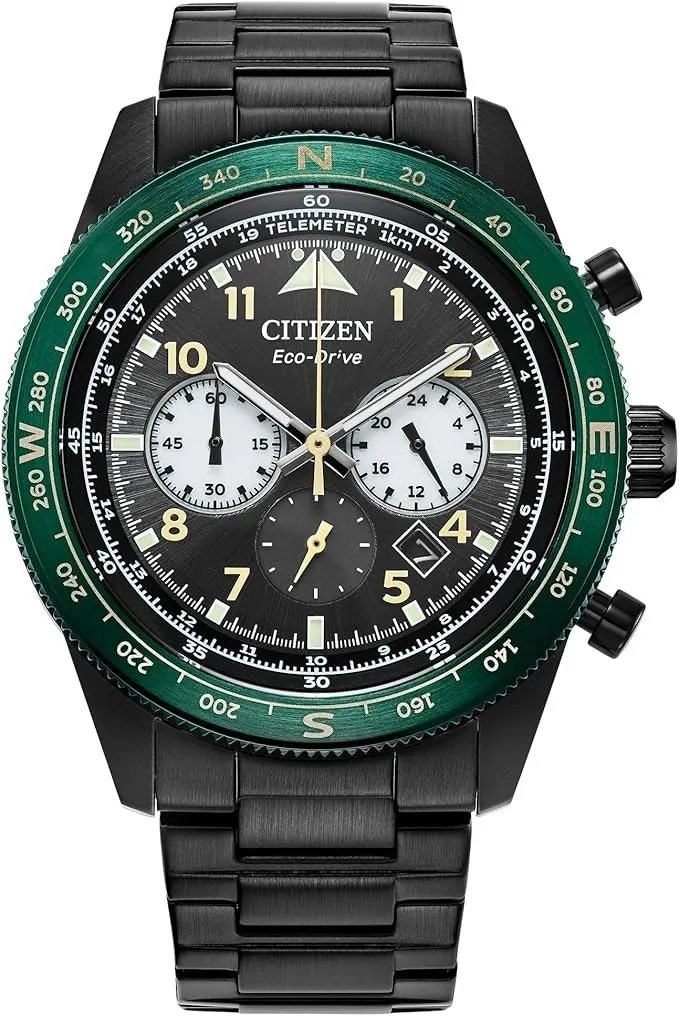 Citizen Men's Eco-Drive 43mm Sport Chronograph Watch