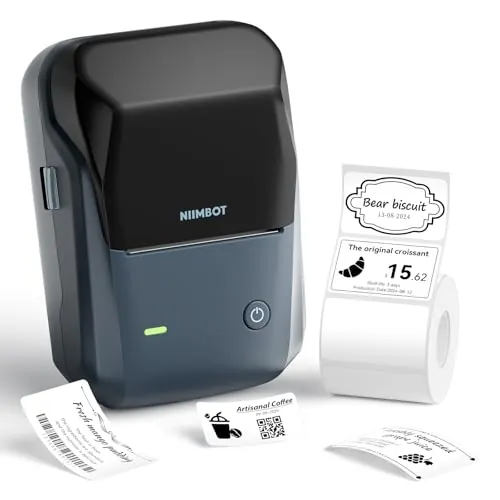 B1 Label Maker Dark Blue