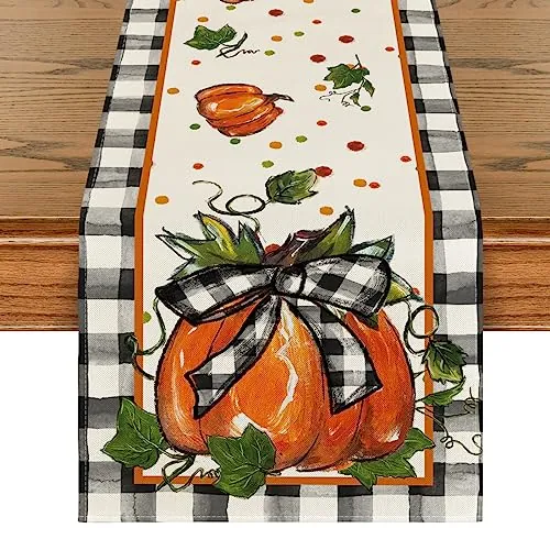 Artoid Mode Fall Table Runner