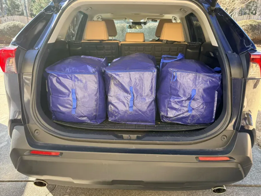 Extra Large Moving Bags 6-Pack