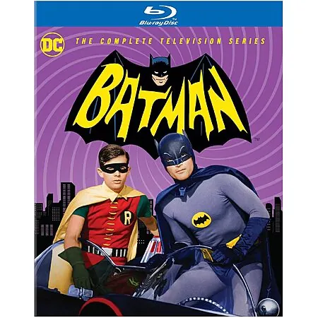 Batman: The Complete Original Series (Repackage/Blu-ray)