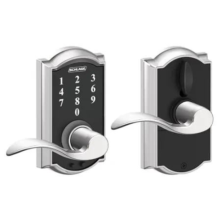 Schlage Touch Electronic Lock w/ Lever Handle