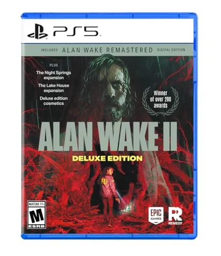 Alan Wake 2 Deluxe Edition (PS5)