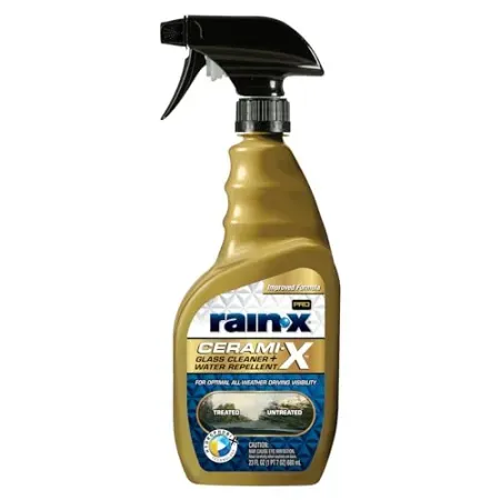 23oz Rain-X Cerami-X Glass Cleaner + Water Repellent