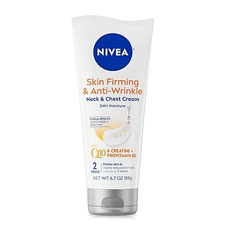 6.7-Oz NIVEA Skin Firming & Anti-Wrinkle Neck & Chest Cream w/ Q10 & Creatine