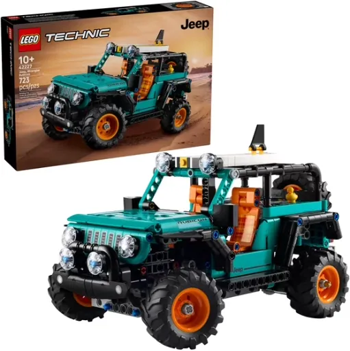 LEGO Technic Jeep Wrangler Rubicon SUV 42227 +$11.70 Walmart Cash