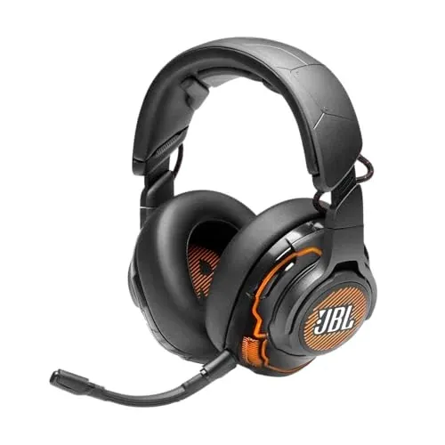 JBL Quantum ONE USB Wired Over-Ear Gaming Headset w/ Active Noise Cancelling
