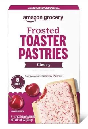 8-Count Amazon Grocery Frosted Toaster Pastries